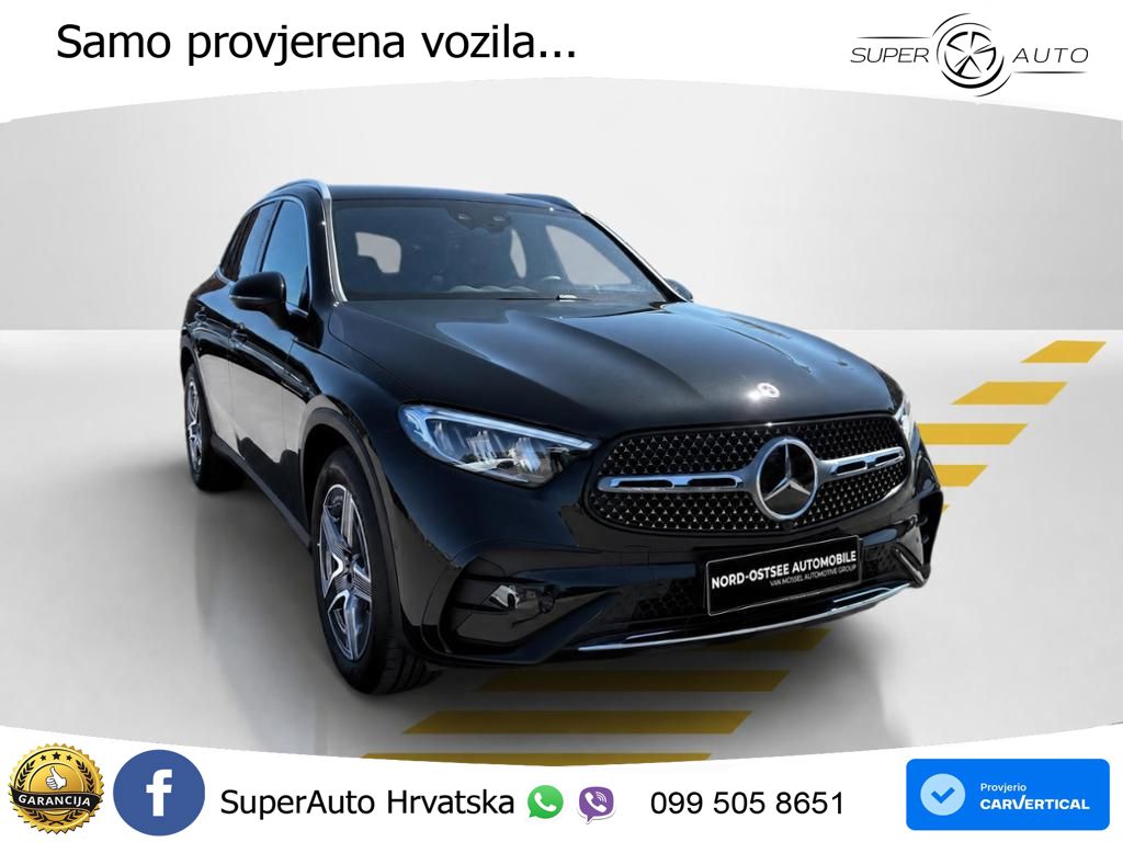 Mercedes GLC 300d (269 KS) 4MATIC 9G-TRONIC AMG LED+GR SJED+ACC