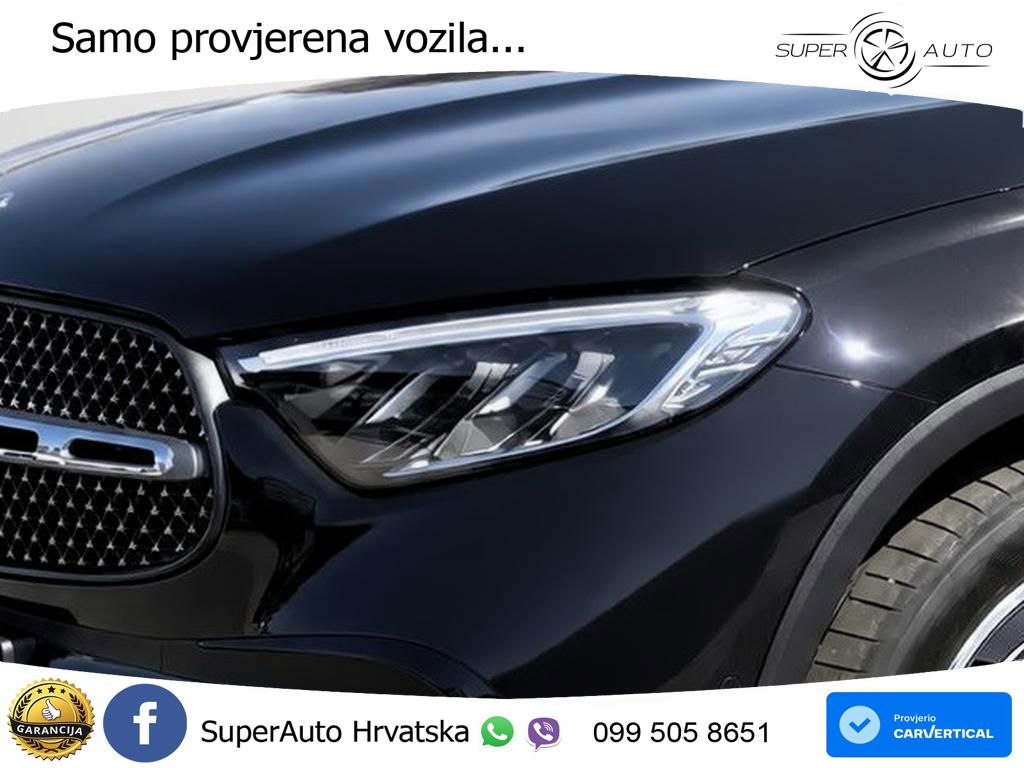 Mercedes GLC 300d (269 KS) 4MATIC 9G-TRONIC AMG LED+GR SJED+ACC