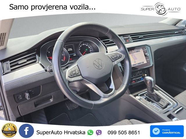 Volkswagen Passat Variant 2.0 TDI (150 KS) DSG Business LED+GR SJED+ACC