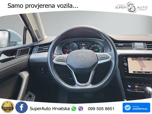 Volkswagen Passat Variant 2.0 TDI (150 KS) DSG Business LED+GR SJED+ACC