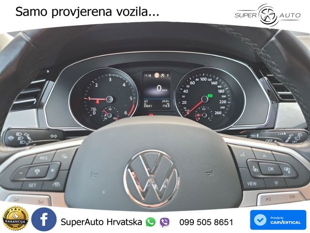 Volkswagen Passat Variant 2.0 TDI (150 KS) DSG Business LED+GR SJED+ACC