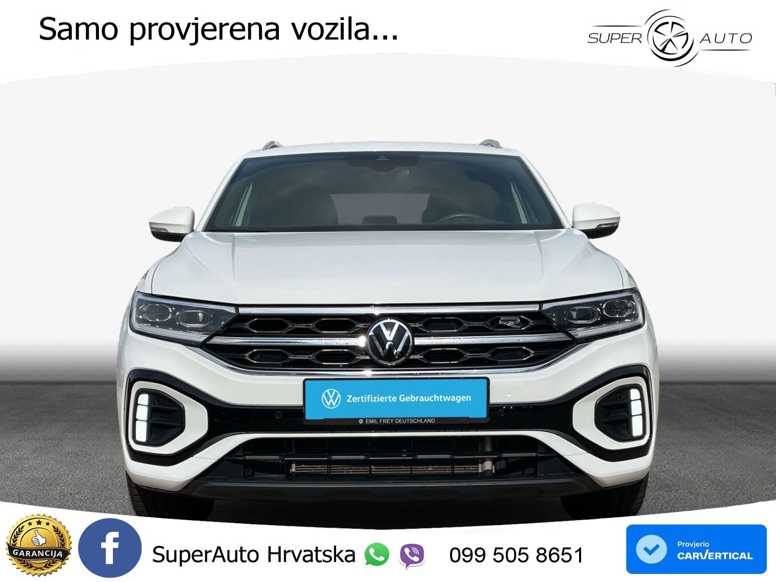 Volkswagen T-Roc I 1.5 TSI (150 KS) DSG LED+GR SJED+ACC