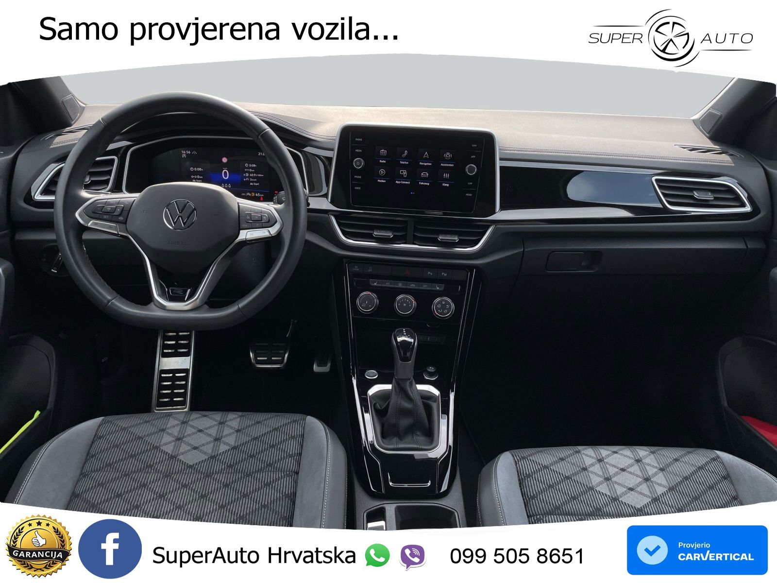 Volkswagen T-Roc I 1.5 TSI (150 KS) DSG LED+GR SJED+ACC