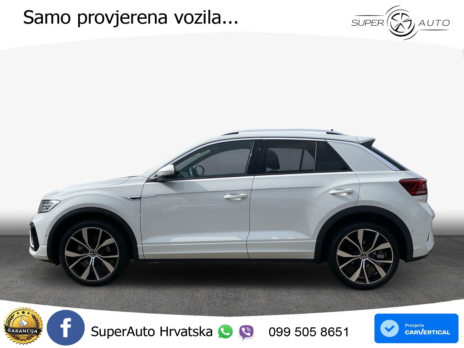 Volkswagen T-Roc I 1.5 TSI (150 KS) DSG LED+GR SJED+ACC