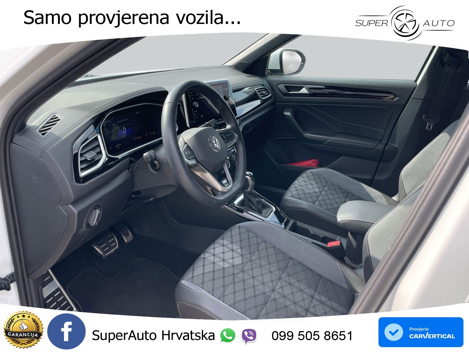 Volkswagen T-Roc I 1.5 TSI (150 KS) DSG LED+GR SJED+ACC