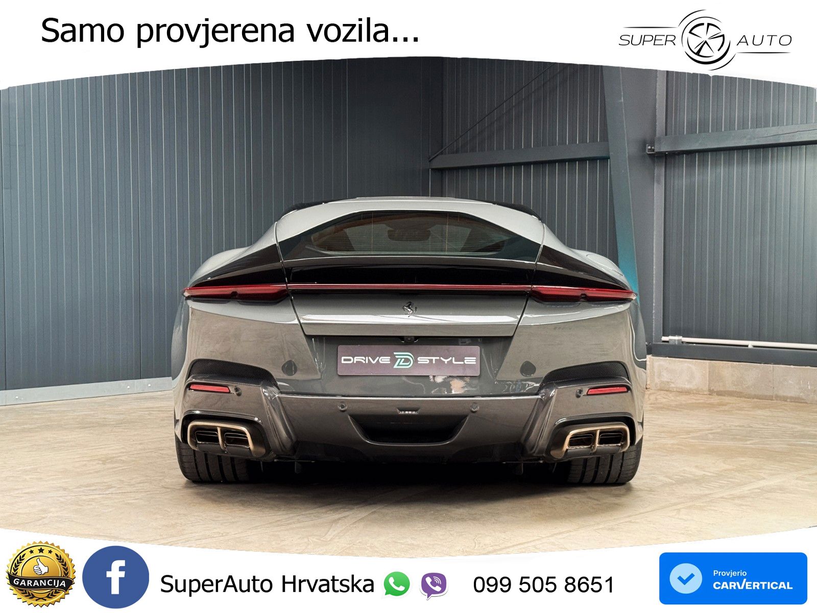 Ferrari 12Cilindri 6.5 V12 (830 KS) DCT LED+ACC
