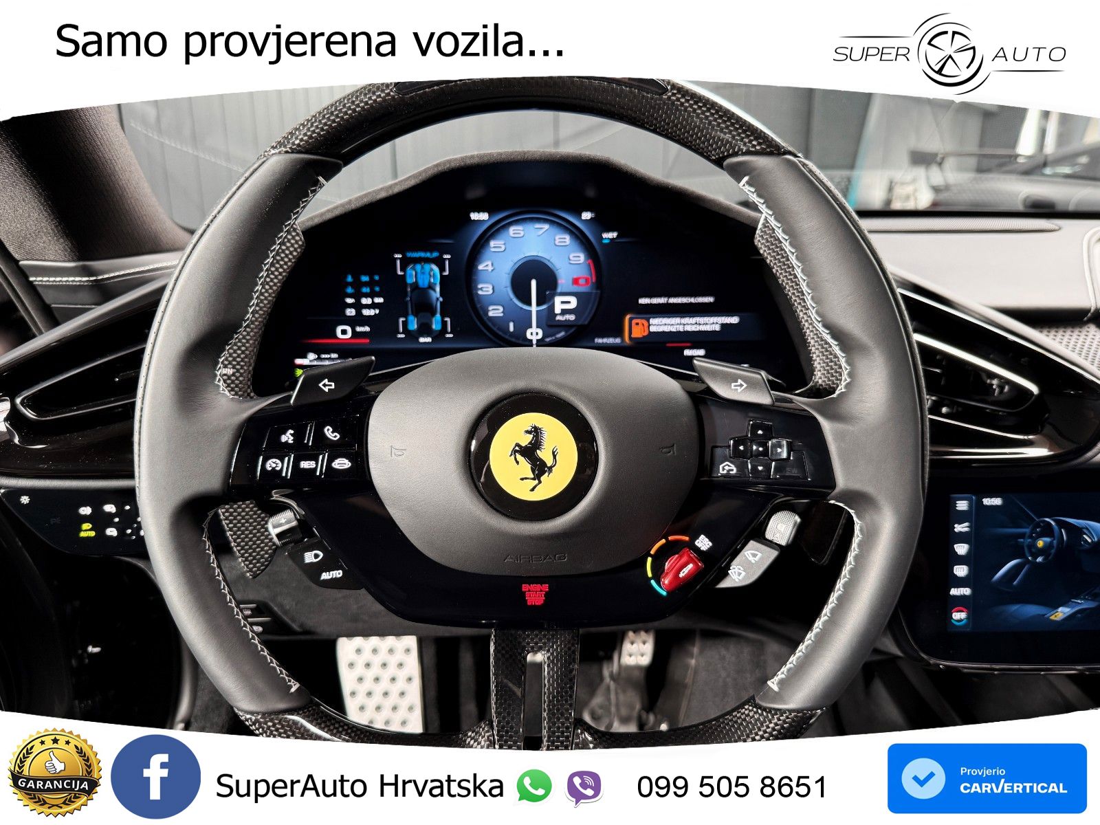 Ferrari 12Cilindri 6.5 V12 (830 KS) DCT LED+ACC