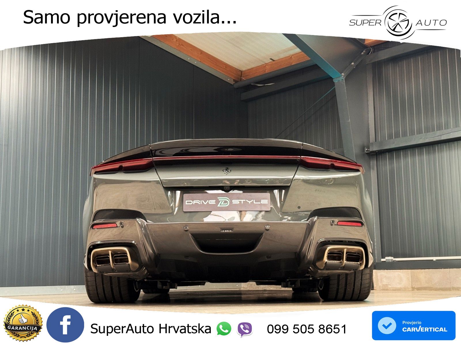 Ferrari 12Cilindri 6.5 V12 (830 KS) DCT LED+ACC