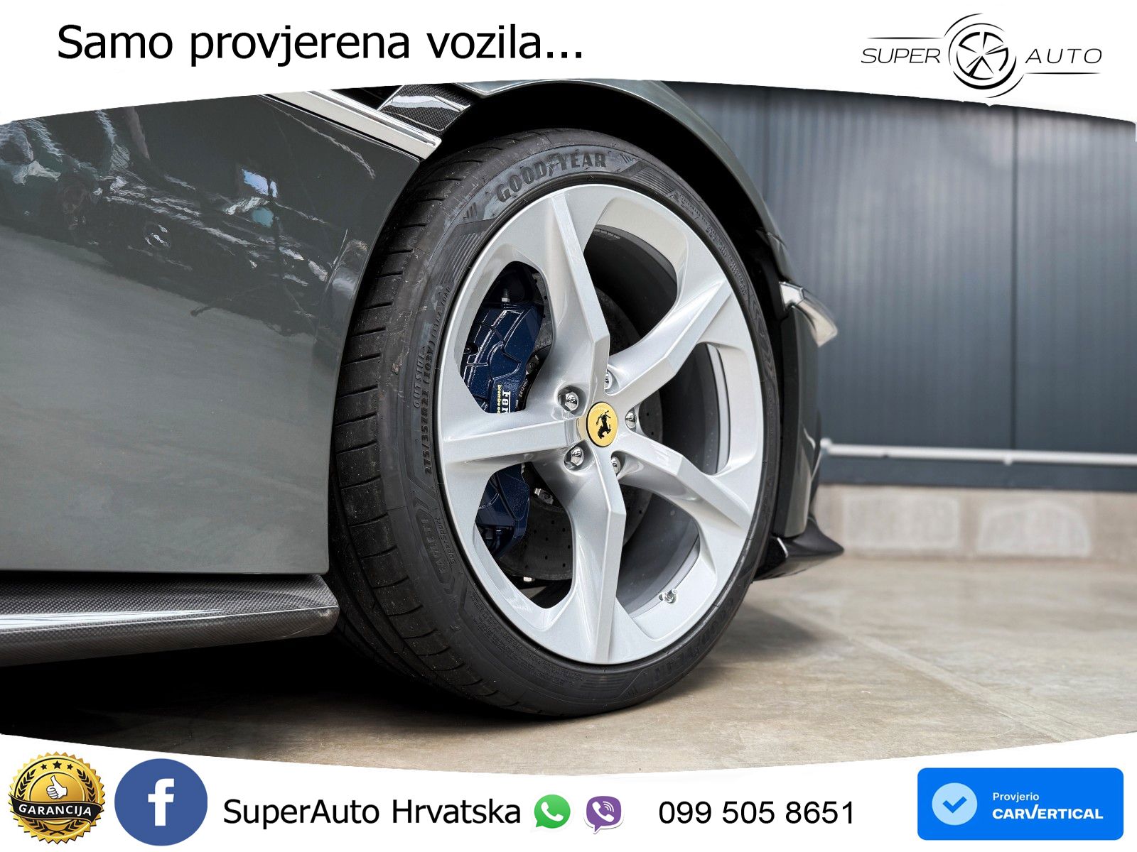 Ferrari 12Cilindri 6.5 V12 (830 KS) DCT LED+ACC