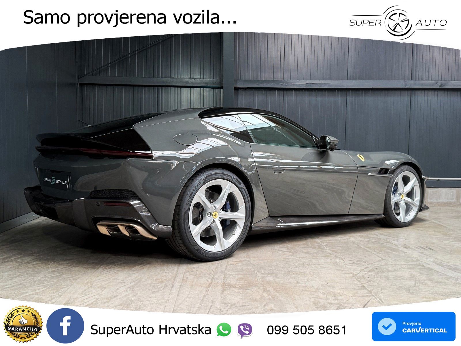 Ferrari 12Cilindri 6.5 V12 (830 KS) DCT LED+ACC