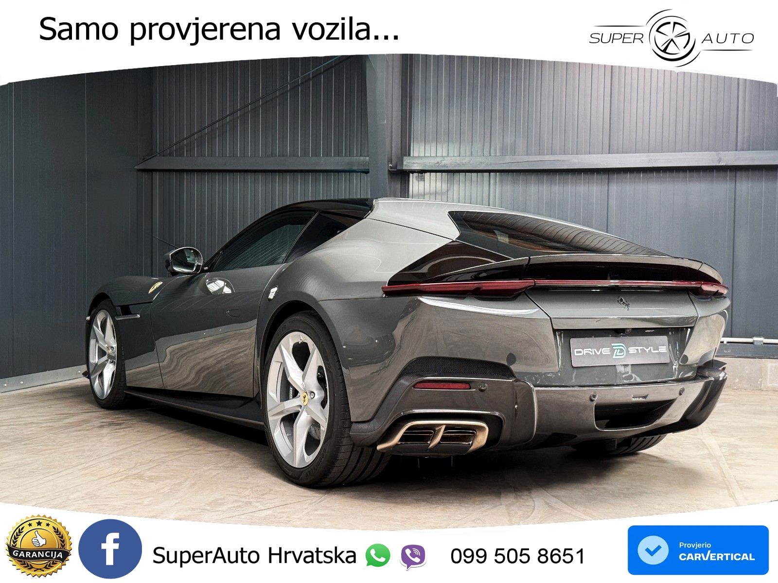 Ferrari 12Cilindri 6.5 V12 (830 KS) DCT LED+ACC