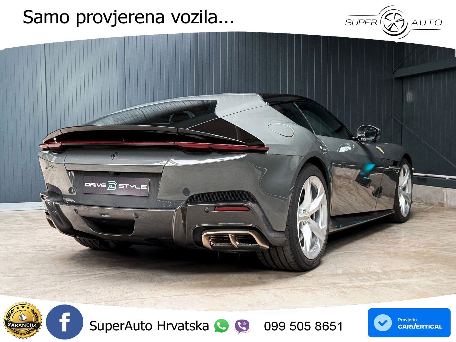 Ferrari 12Cilindri 6.5 V12 (830 KS) DCT LED+ACC