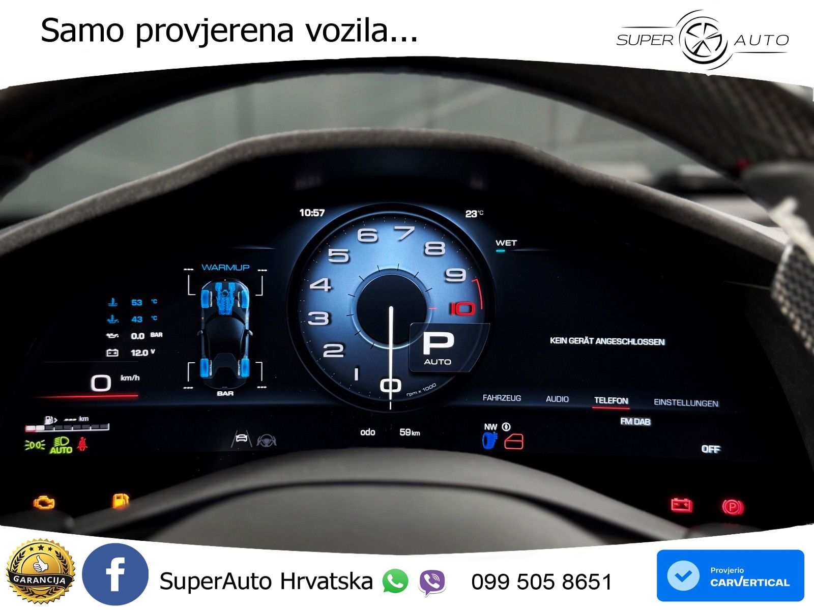 Ferrari 12Cilindri 6.5 V12 (830 KS) DCT LED+ACC