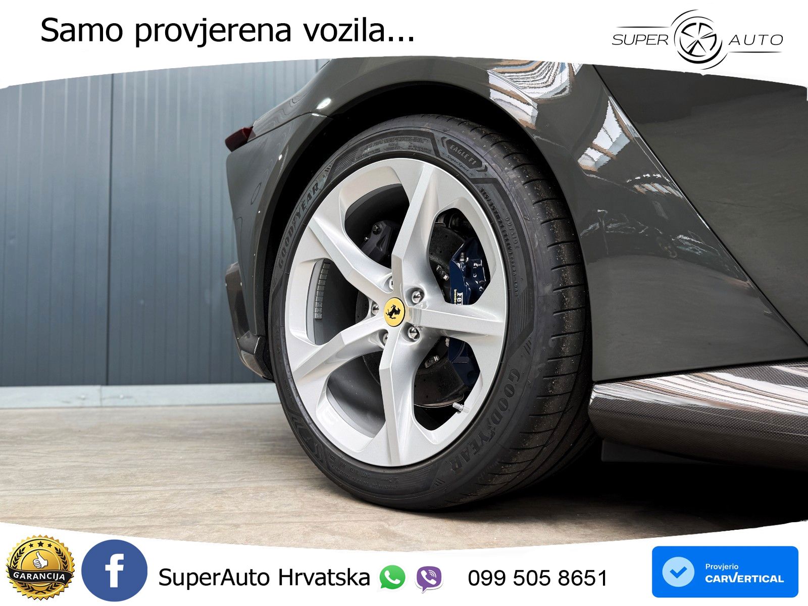 Ferrari 12Cilindri 6.5 V12 (830 KS) DCT LED+ACC