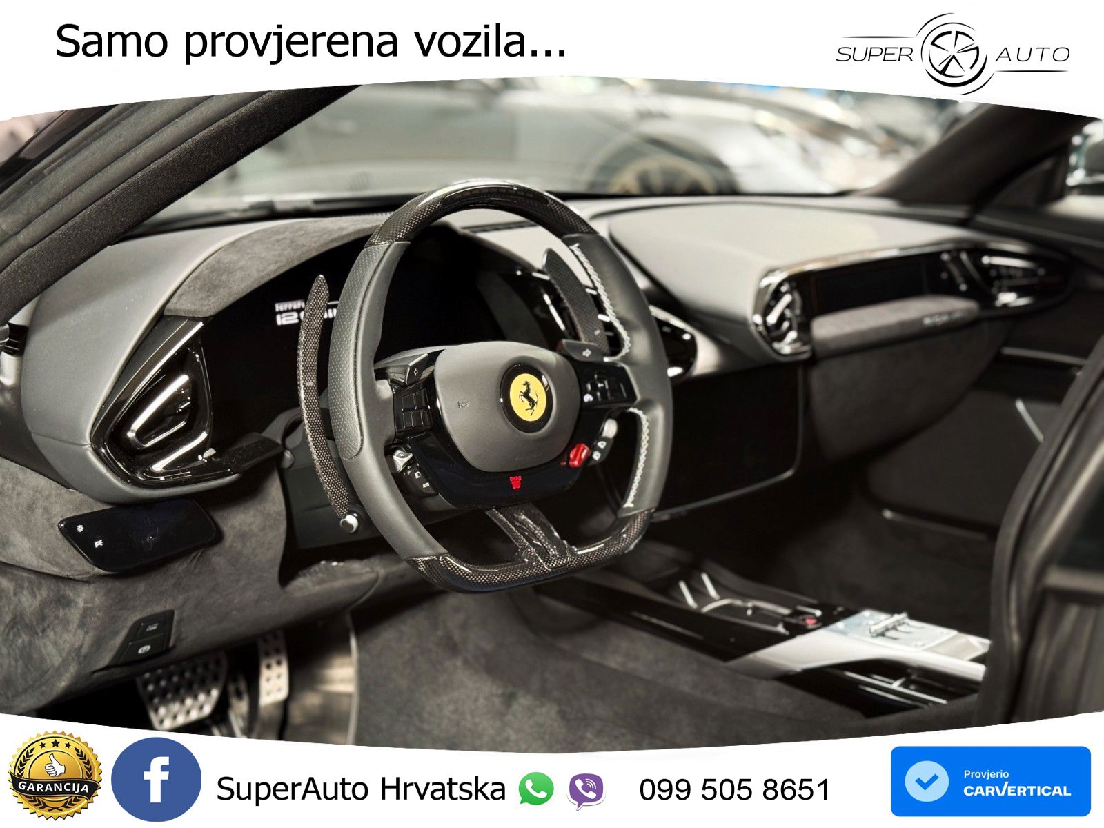 Ferrari 12Cilindri 6.5 V12 (830 KS) DCT LED+ACC