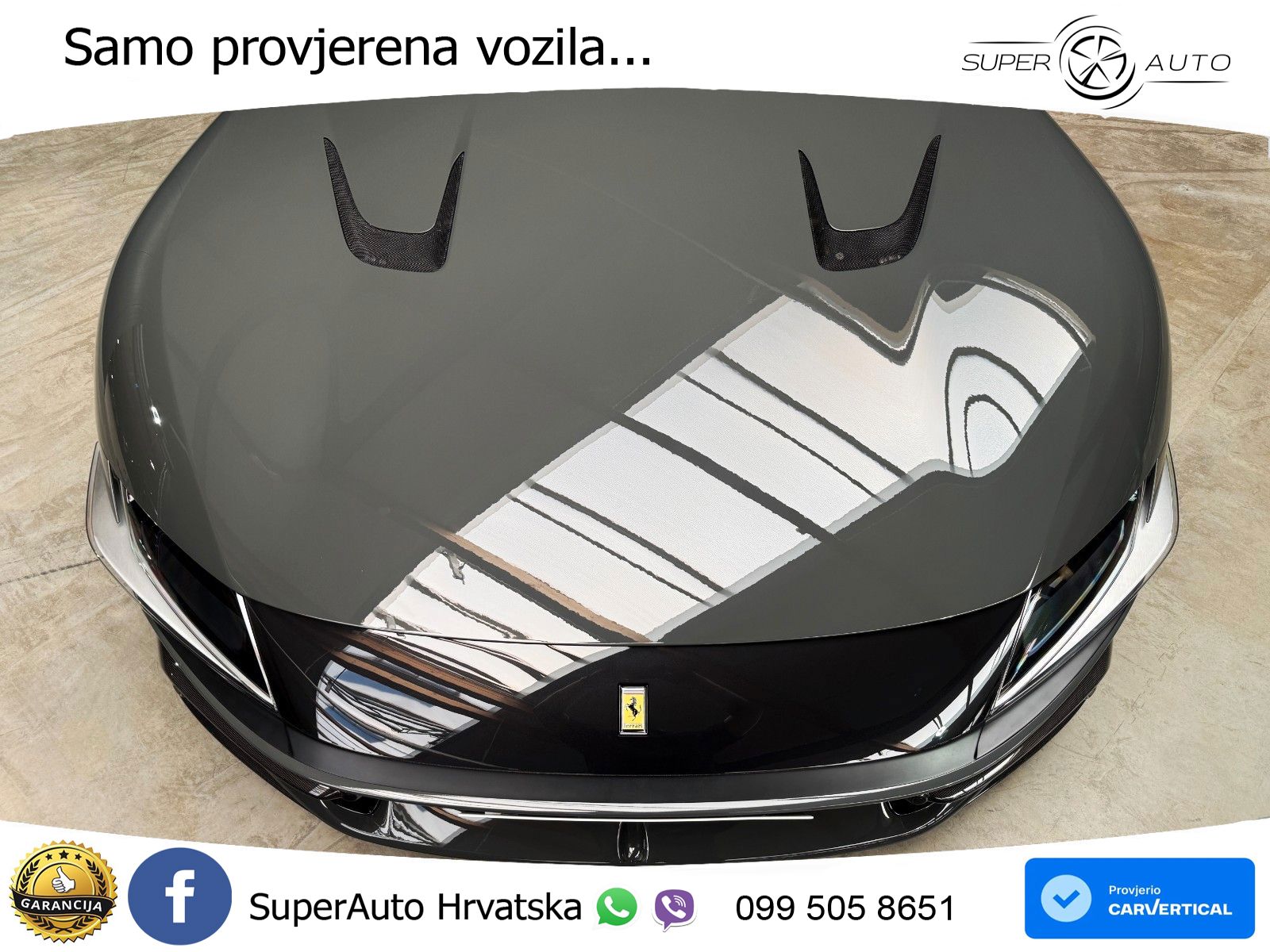 Ferrari 12Cilindri 6.5 V12 (830 KS) DCT LED+ACC