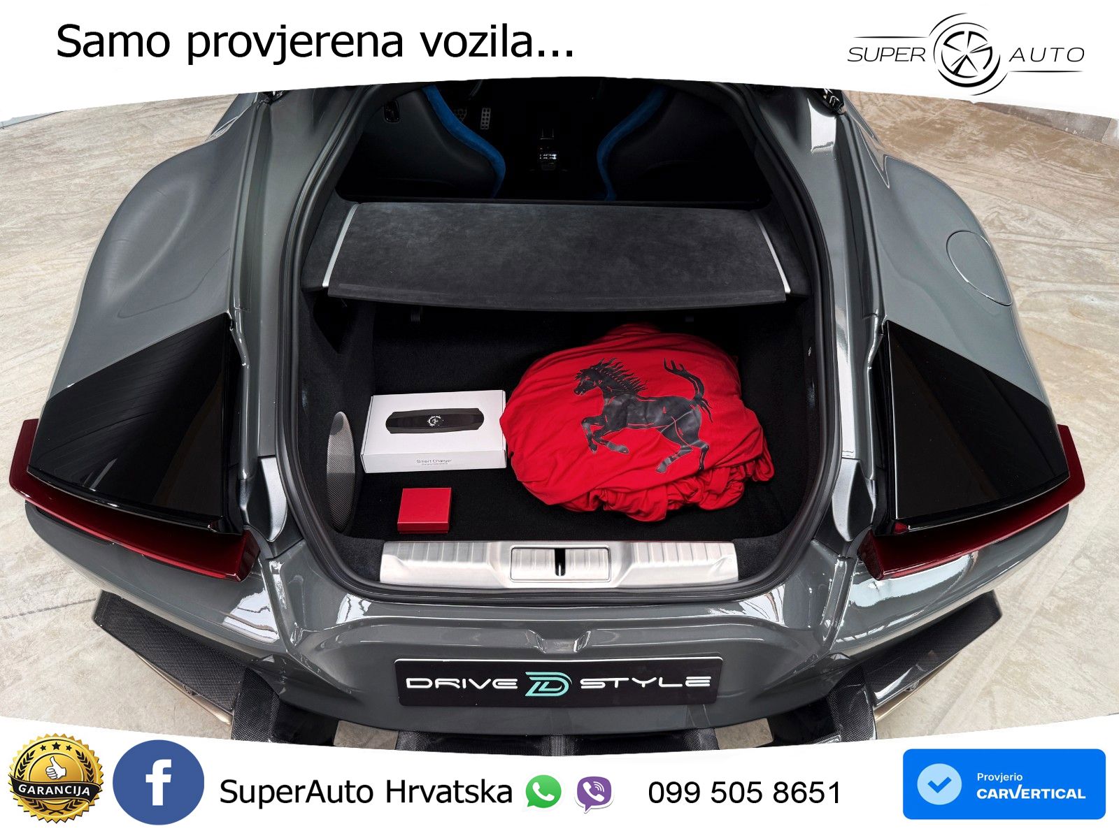 Ferrari 12Cilindri 6.5 V12 (830 KS) DCT LED+ACC