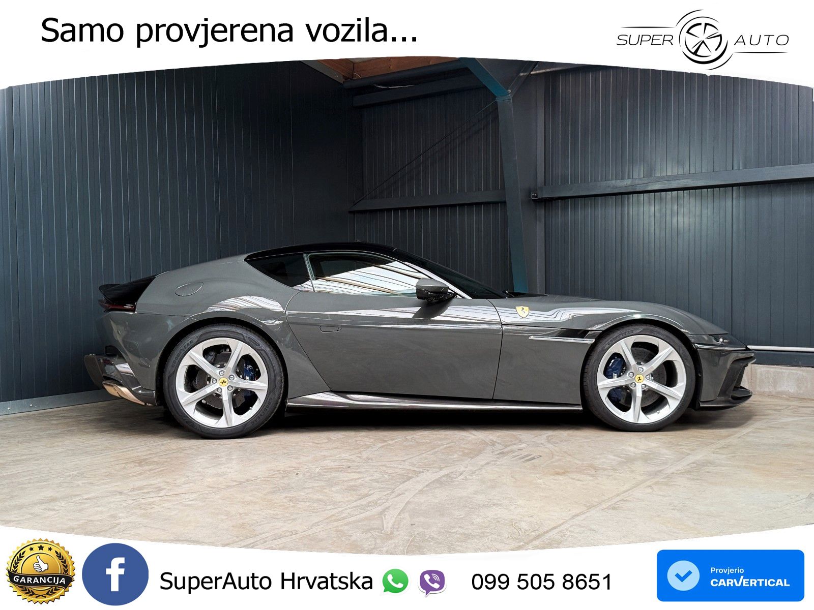 Ferrari 12Cilindri 6.5 V12 (830 KS) DCT LED+ACC