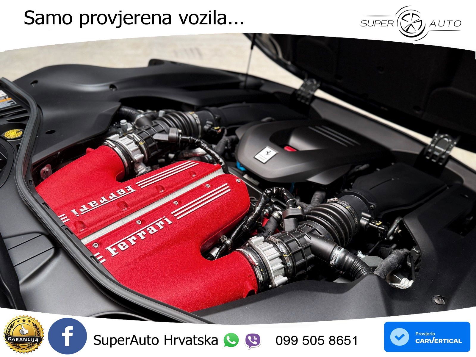 Ferrari 12Cilindri 6.5 V12 (830 KS) DCT LED+ACC