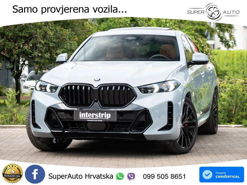 BMW X6 30d (298 KS) xDrive Steptronic M Sport
