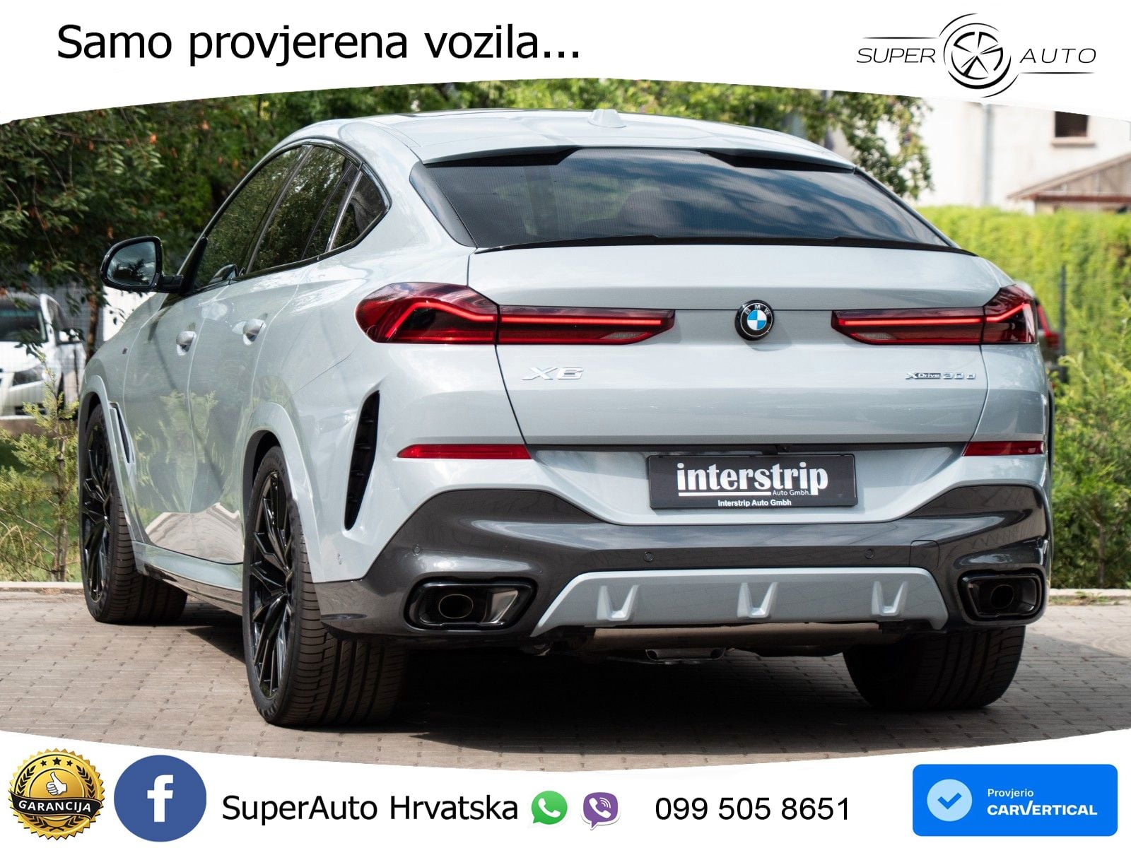BMW X6 30d (298 KS) xDrive Steptronic M Sport