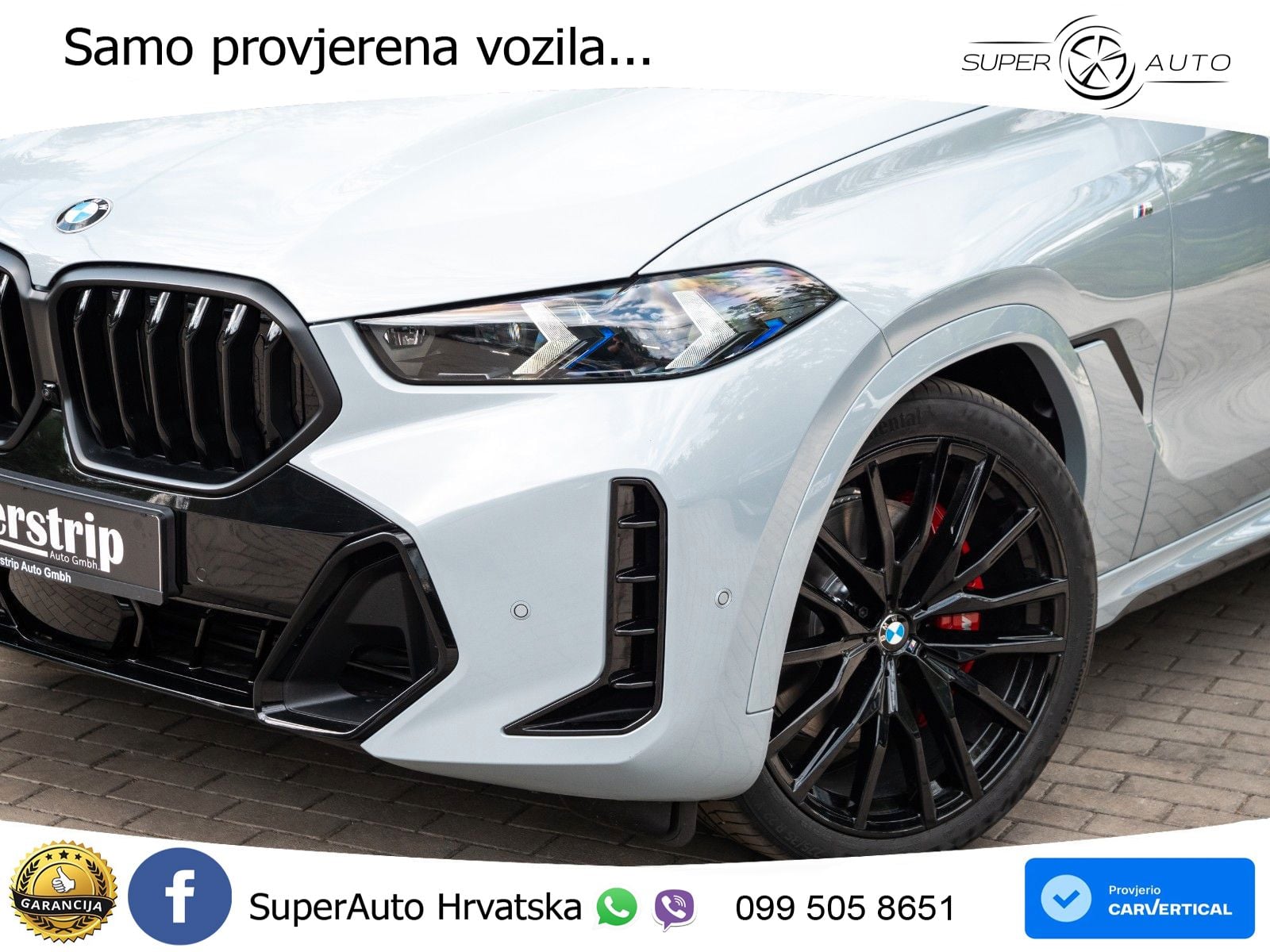 BMW X6 30d (298 KS) xDrive Steptronic M Sport