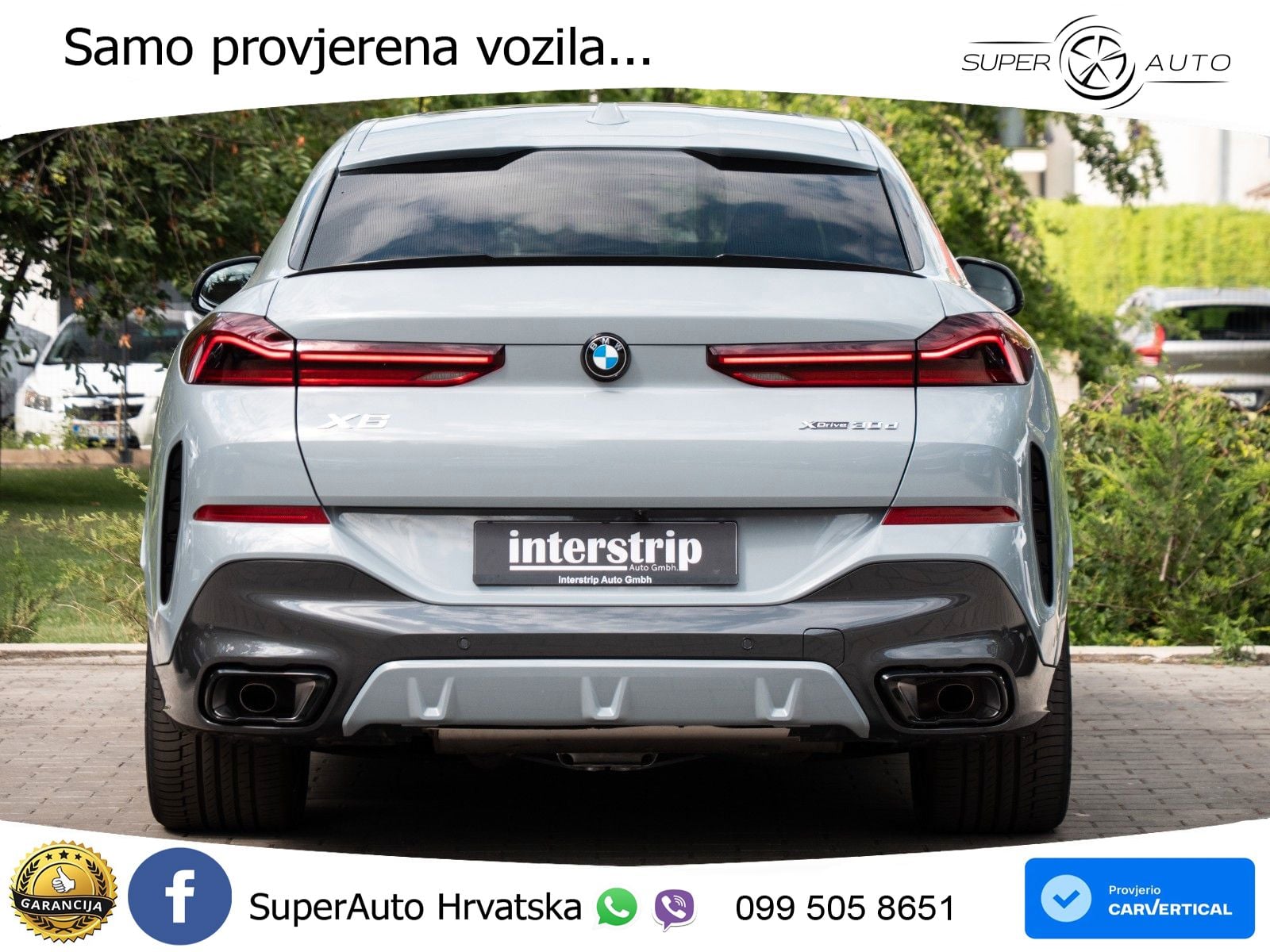 BMW X6 30d (298 KS) xDrive Steptronic M Sport
