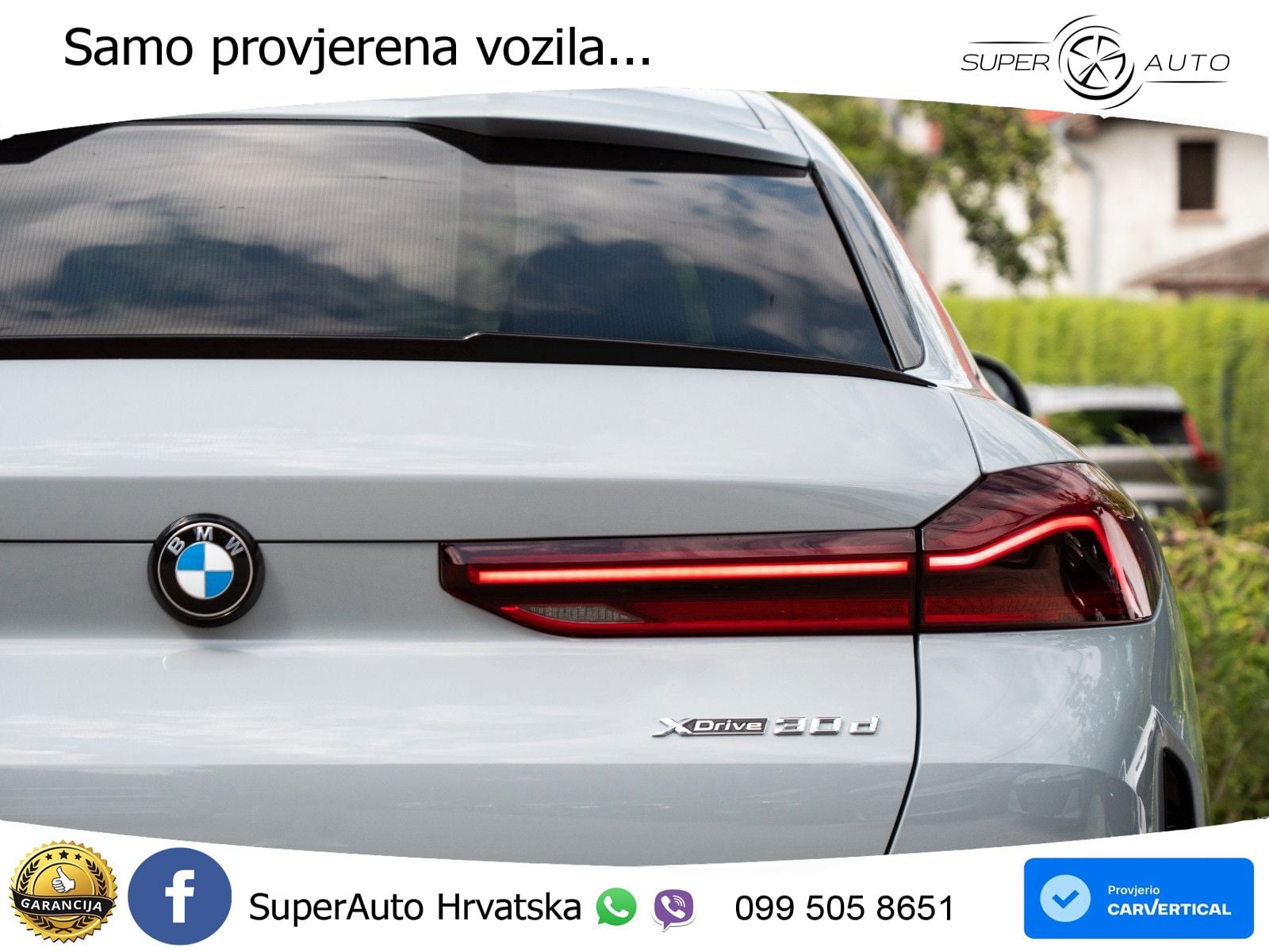 BMW X6 30d (298 KS) xDrive Steptronic M Sport