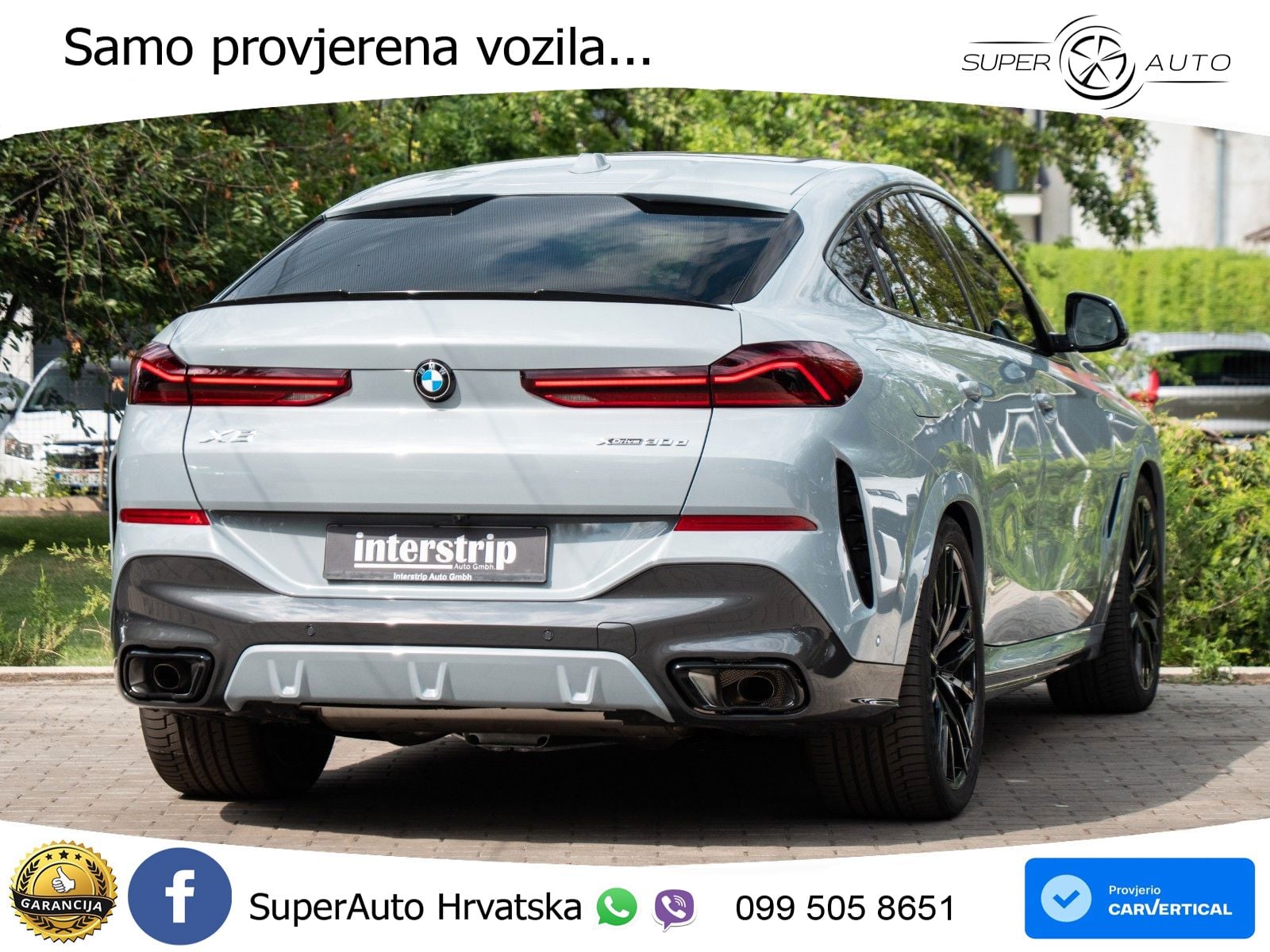 BMW X6 30d (298 KS) xDrive Steptronic M Sport