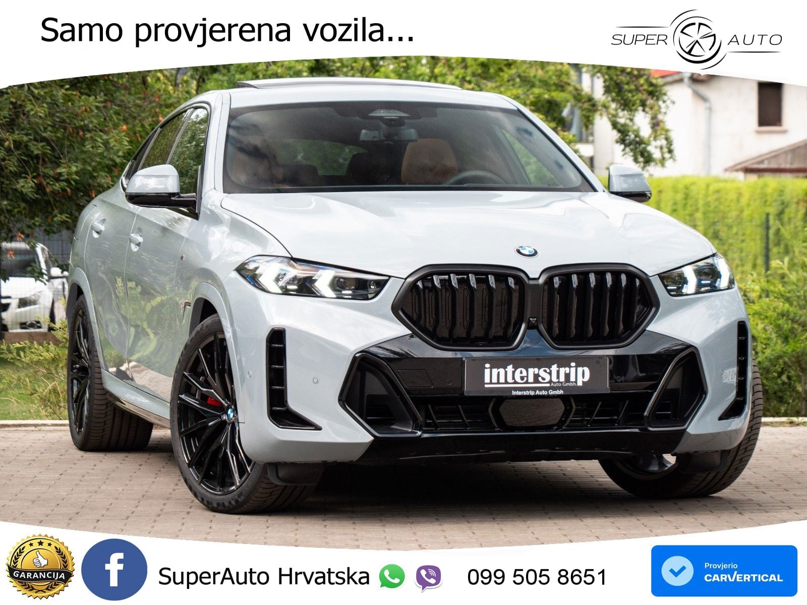 BMW X6 30d (298 KS) xDrive Steptronic M Sport