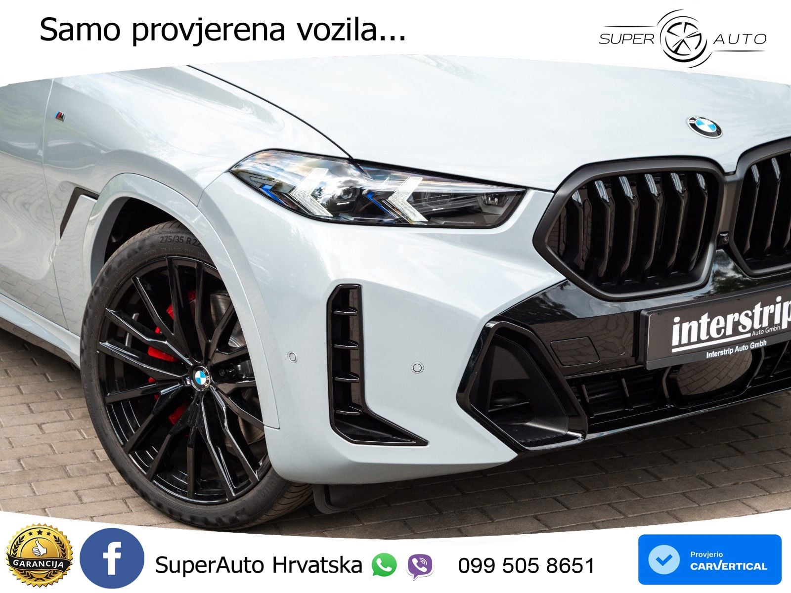 BMW X6 30d (298 KS) xDrive Steptronic M Sport