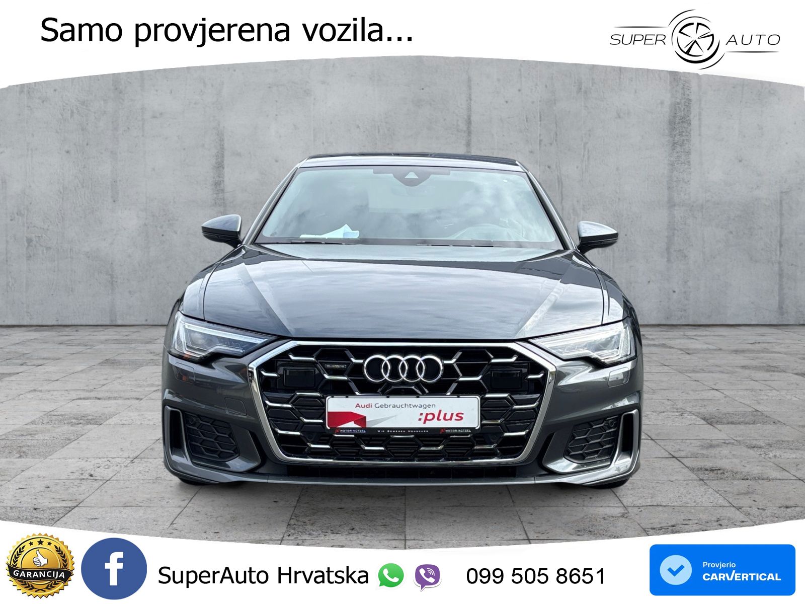 Audi A6 50 TFSIe (299 KS) quattro ultra S tronic S line MATRIX+GR SJED+KAM