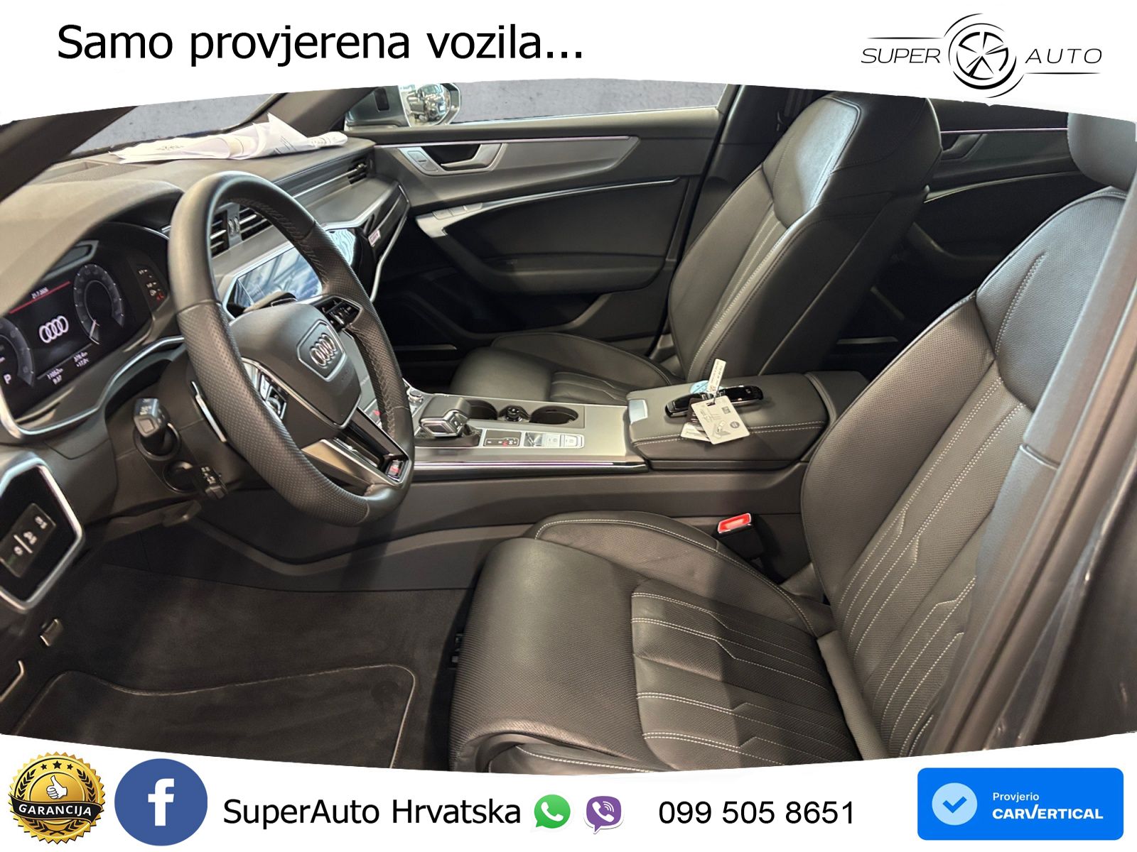 Audi A6 50 TFSIe (299 KS) quattro ultra S tronic S line MATRIX+GR SJED+KAM