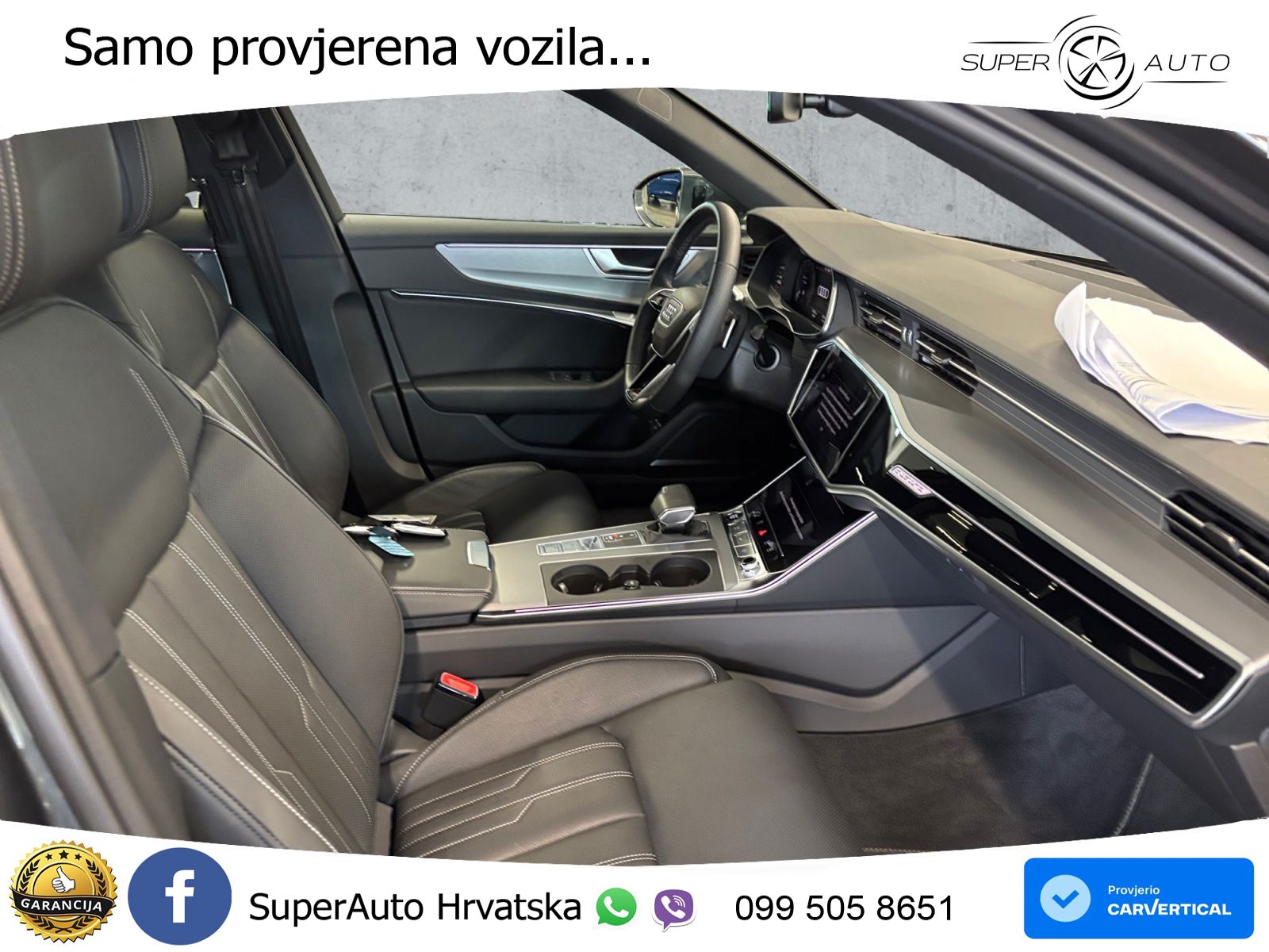 Audi A6 50 TFSIe (299 KS) quattro ultra S tronic S line MATRIX+GR SJED+KAM