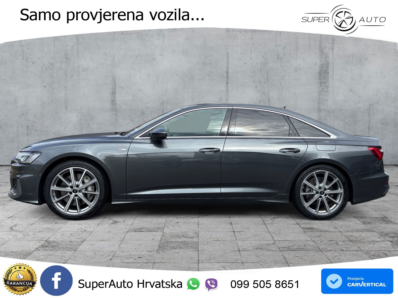 Audi A6 50 TFSIe (299 KS) quattro ultra S tronic S line MATRIX+GR SJED+KAM