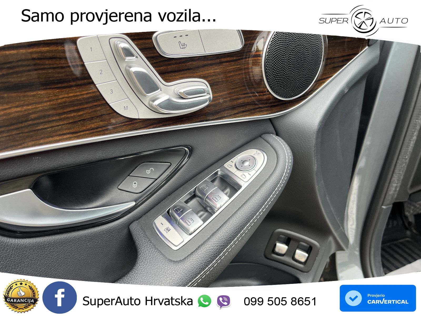 Mercedes GLC 220d (194 KS) 4MATIC G-TRONIC LED+GR SJED+ACC