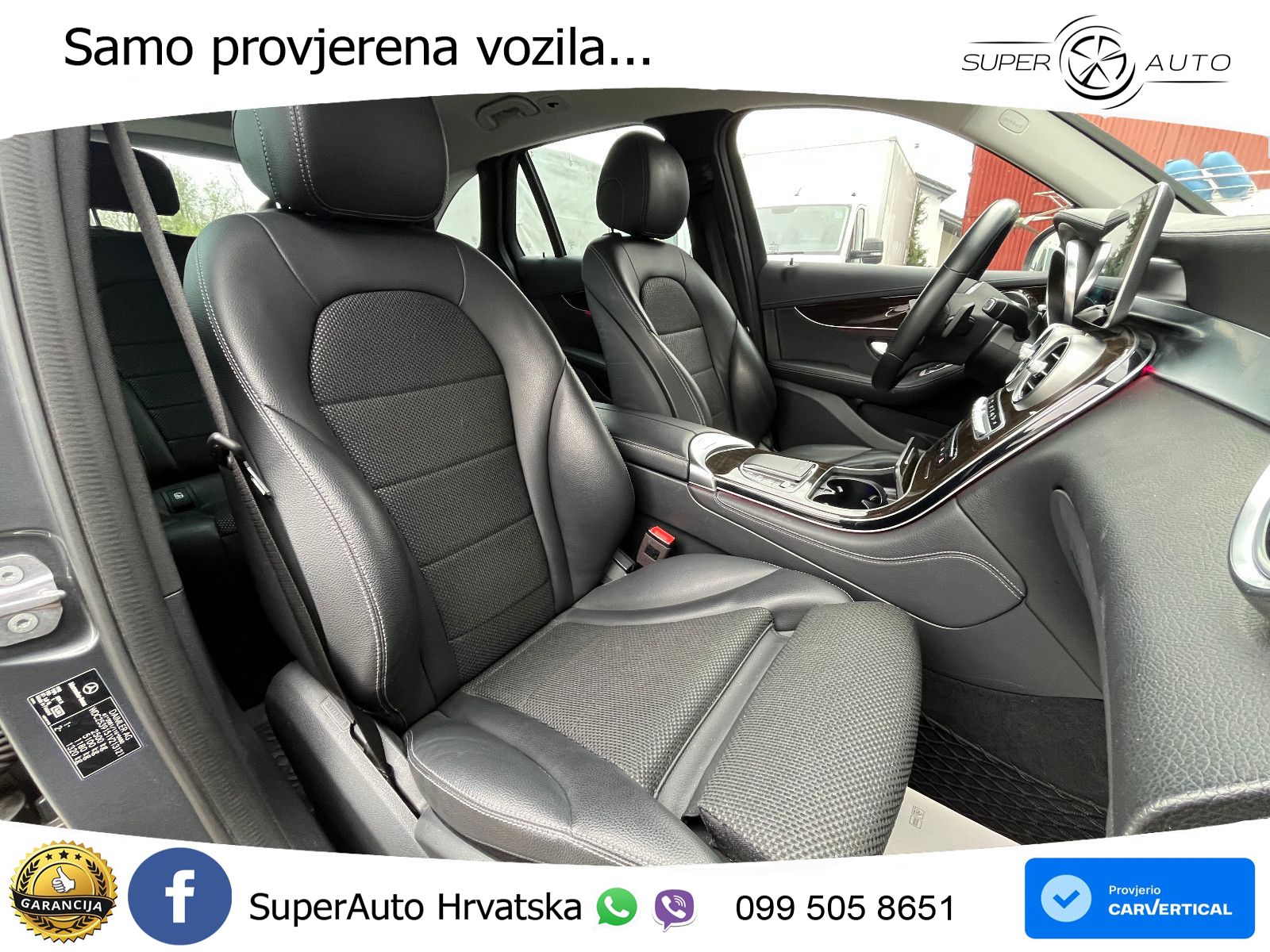 Mercedes GLC 220d (194 KS) 4MATIC G-TRONIC LED+GR SJED+ACC