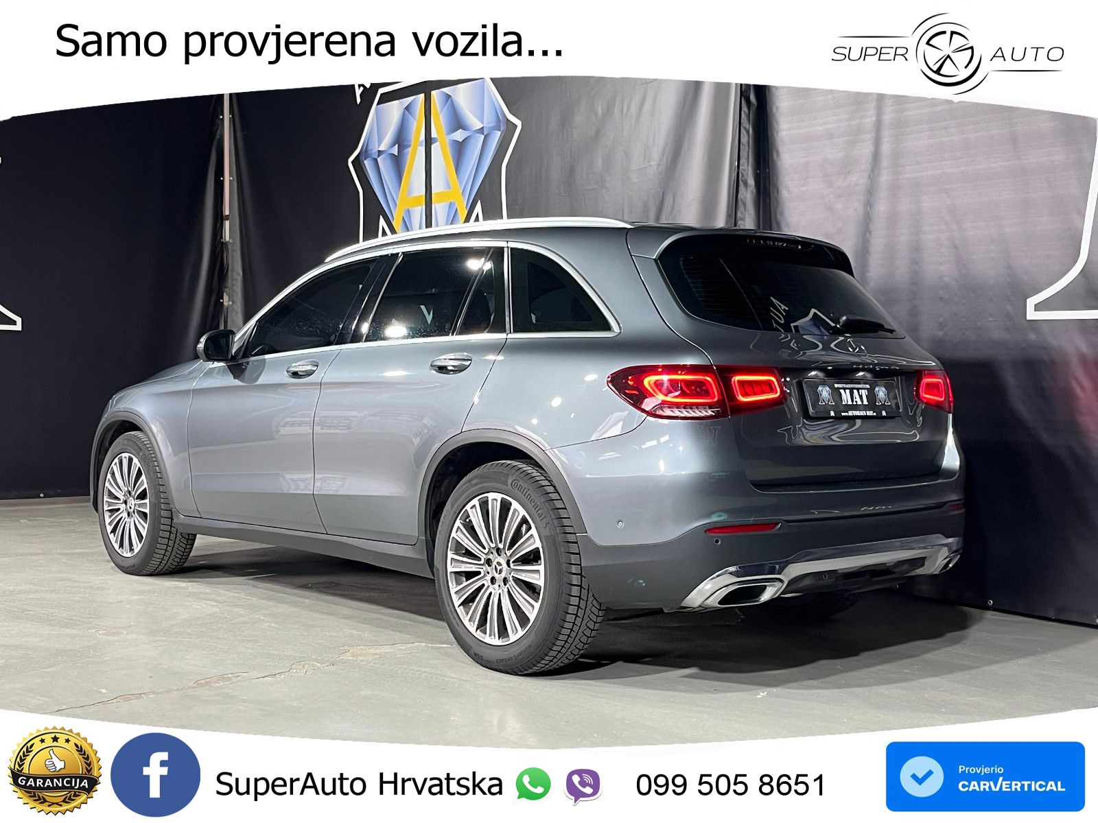 Mercedes GLC 220d (194 KS) 4MATIC G-TRONIC LED+GR SJED+ACC