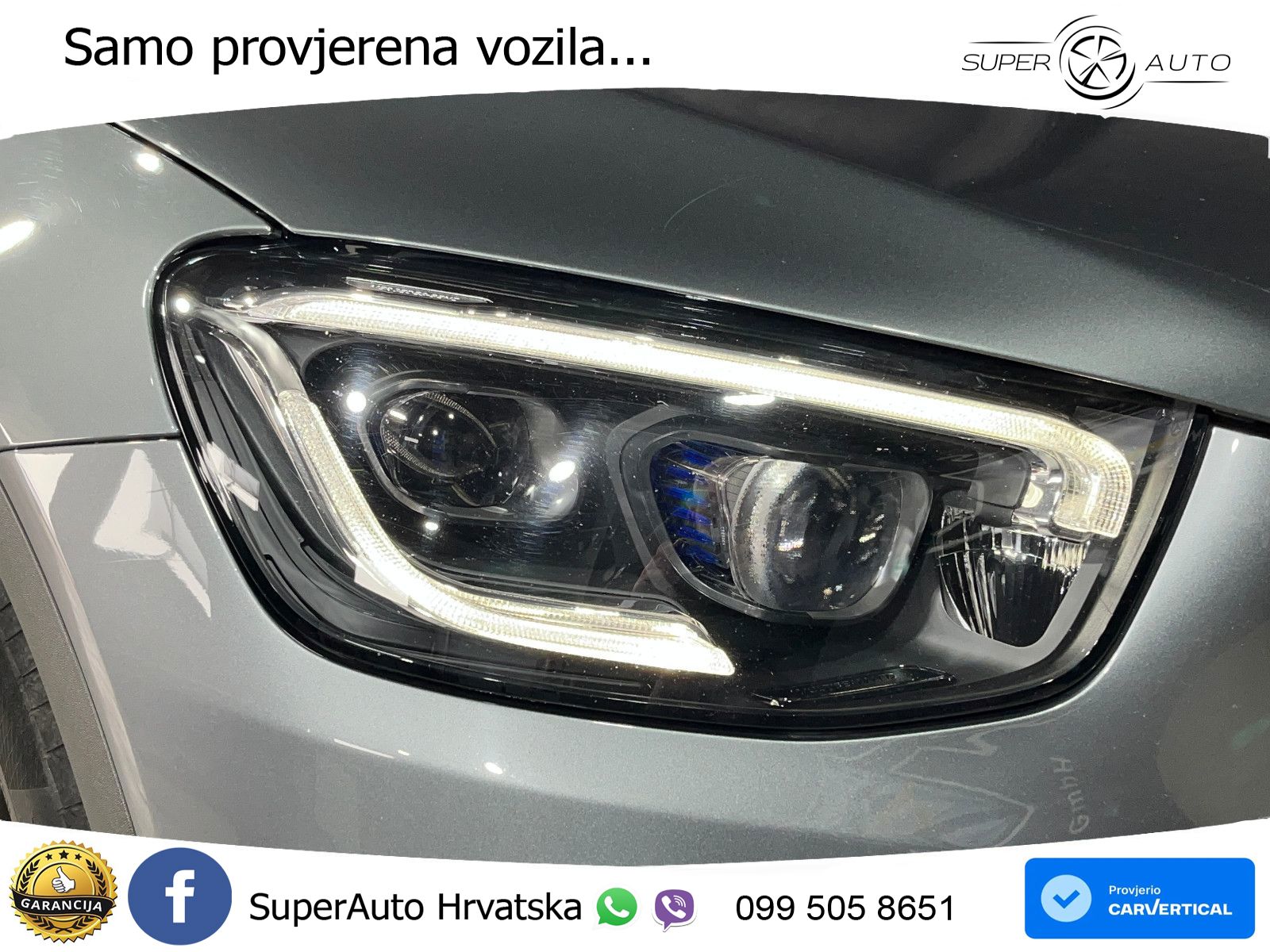 Mercedes GLC 220d (194 KS) 4MATIC G-TRONIC LED+GR SJED+ACC
