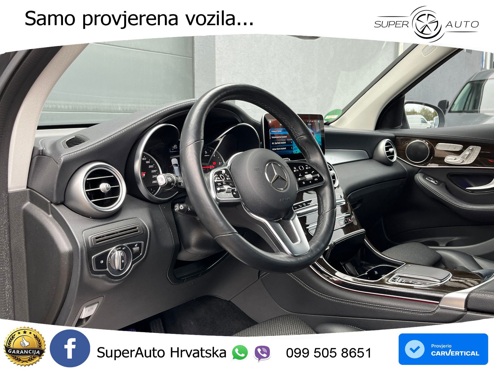 Mercedes GLC 220d (194 KS) 4MATIC G-TRONIC LED+GR SJED+ACC