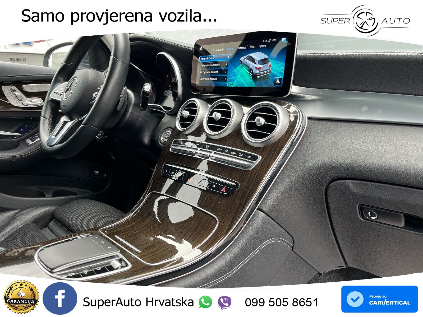 Mercedes GLC 220d (194 KS) 4MATIC G-TRONIC LED+GR SJED+ACC