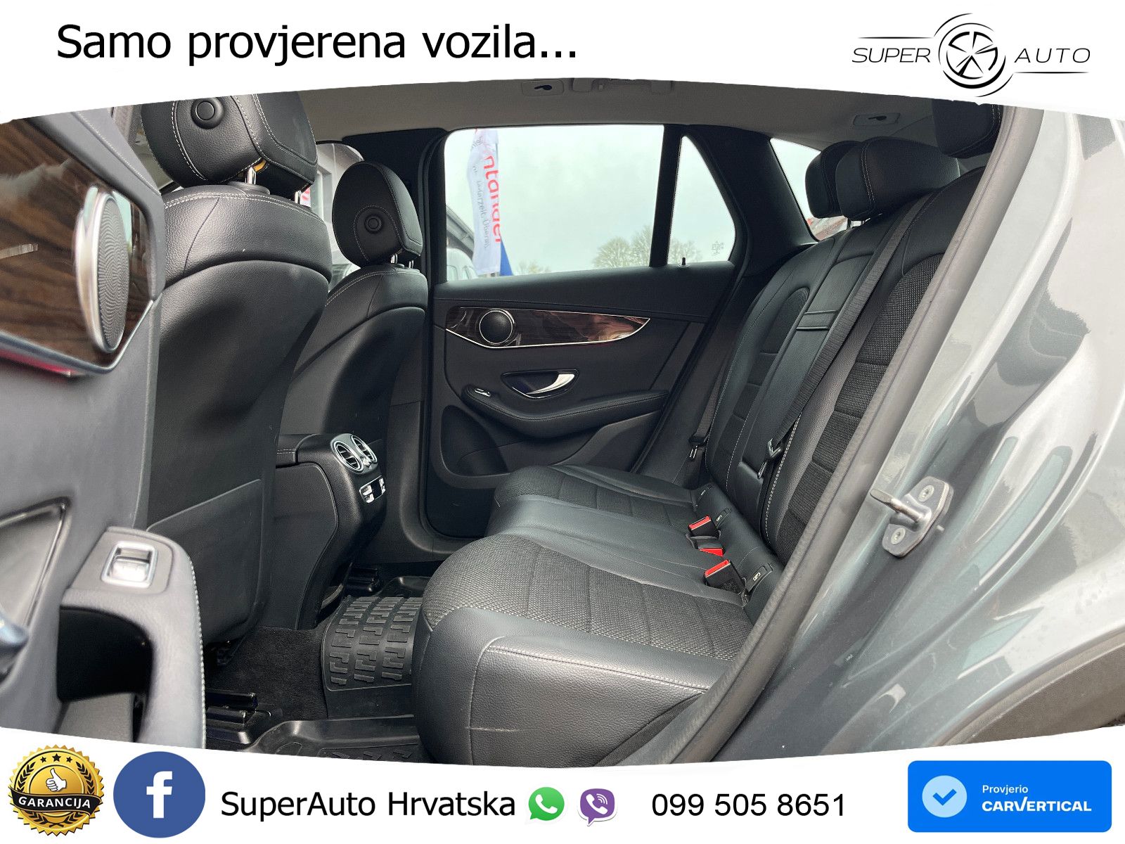 Mercedes GLC 220d (194 KS) 4MATIC G-TRONIC LED+GR SJED+ACC
