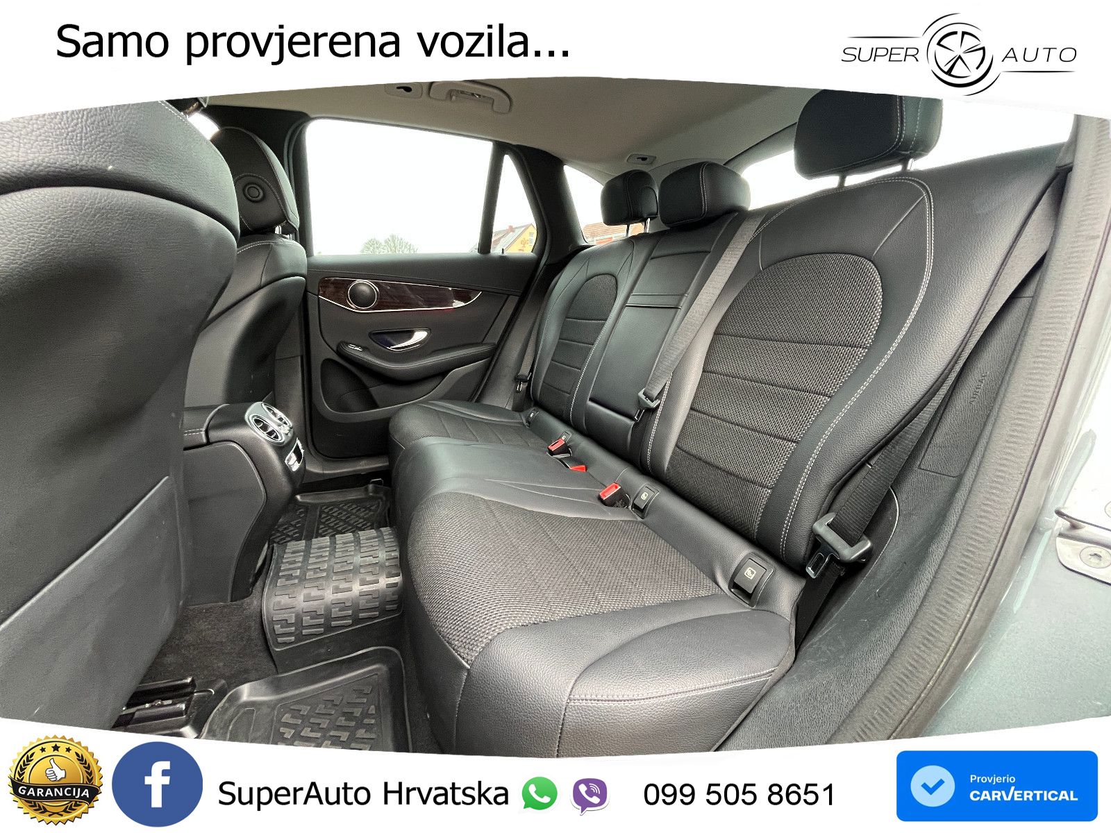 Mercedes GLC 220d (194 KS) 4MATIC G-TRONIC LED+GR SJED+ACC