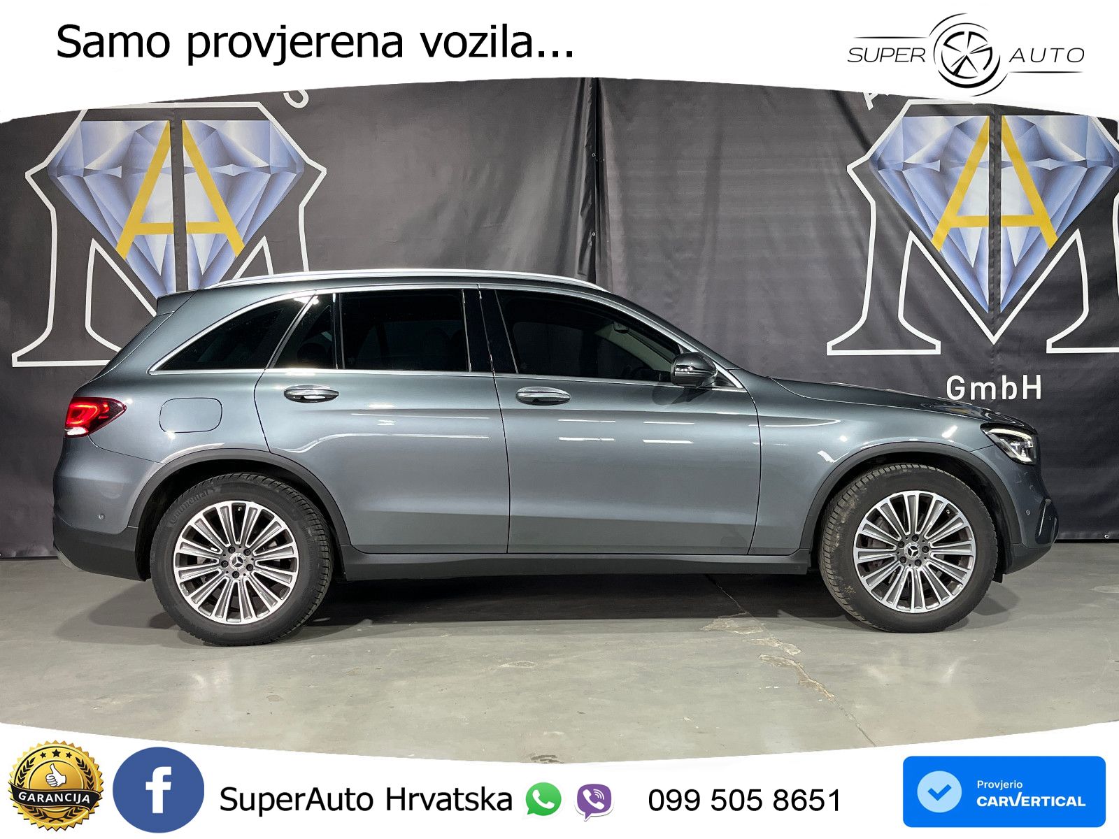 Mercedes GLC 220d (194 KS) 4MATIC G-TRONIC LED+GR SJED+ACC