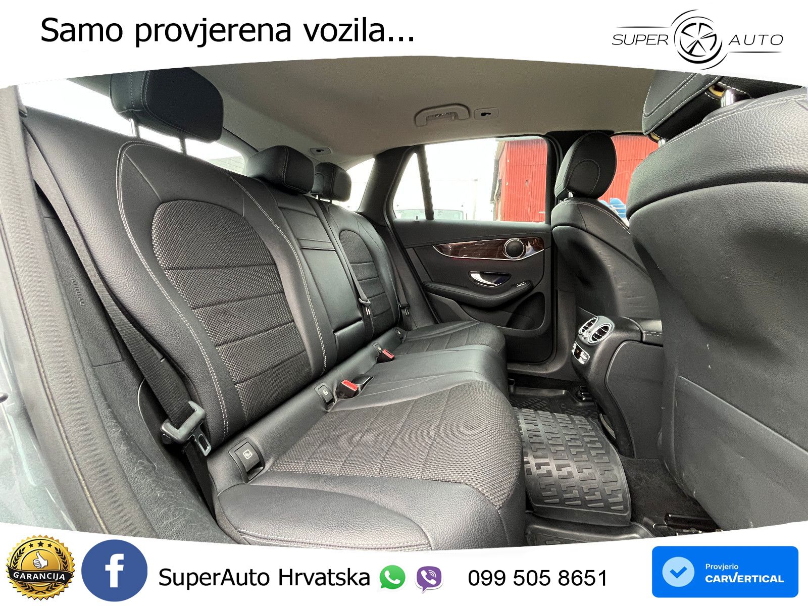 Mercedes GLC 220d (194 KS) 4MATIC G-TRONIC LED+GR SJED+ACC