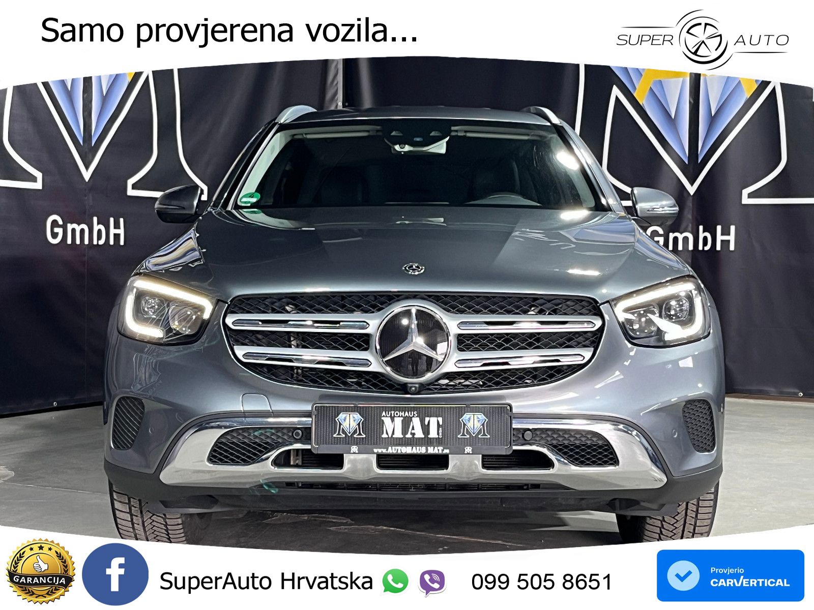 Mercedes GLC 220d (194 KS) 4MATIC G-TRONIC LED+GR SJED+ACC