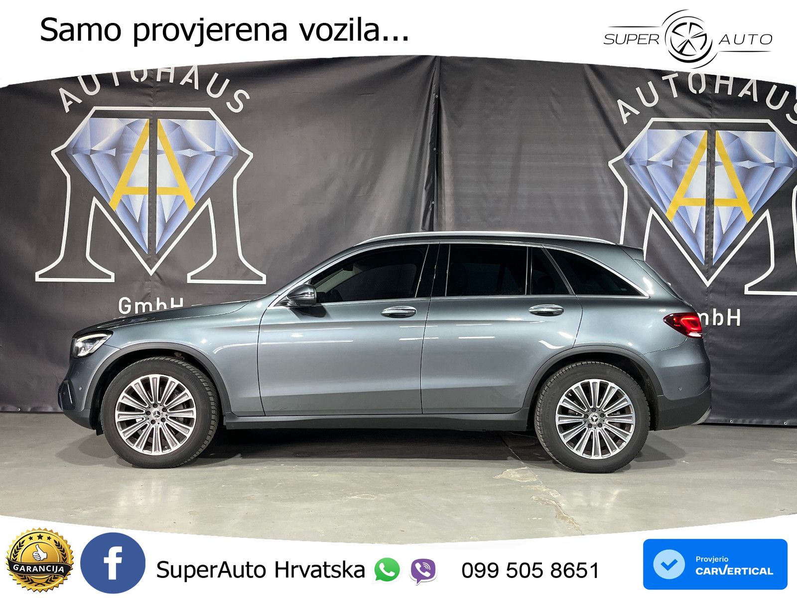 Mercedes GLC 220d (194 KS) 4MATIC G-TRONIC LED+GR SJED+ACC