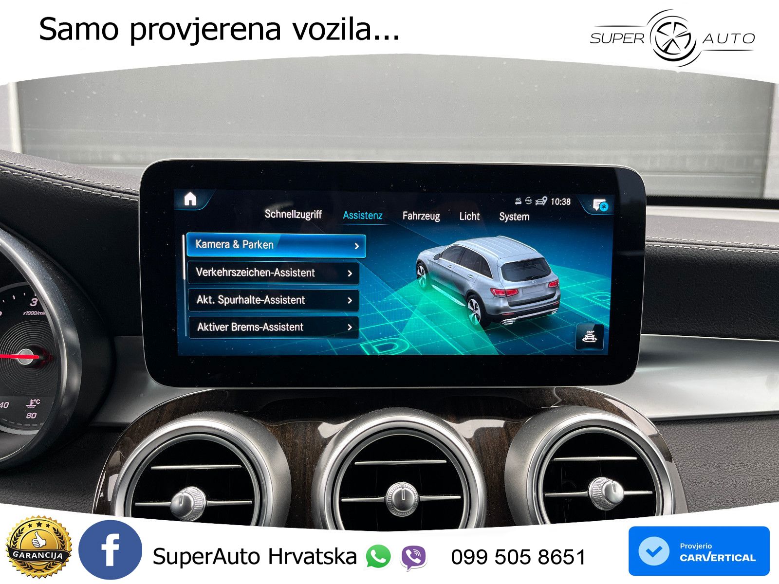 Mercedes GLC 220d (194 KS) 4MATIC G-TRONIC LED+GR SJED+ACC
