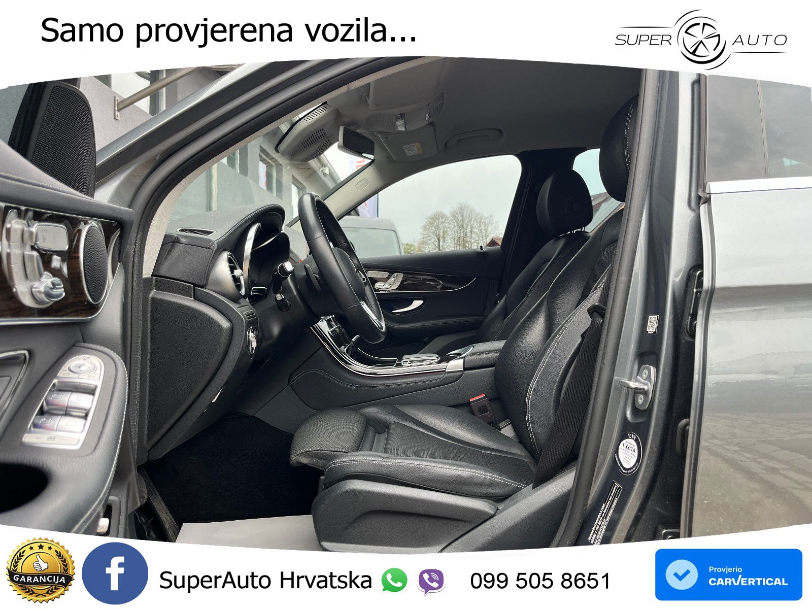 Mercedes GLC 220d (194 KS) 4MATIC G-TRONIC LED+GR SJED+ACC