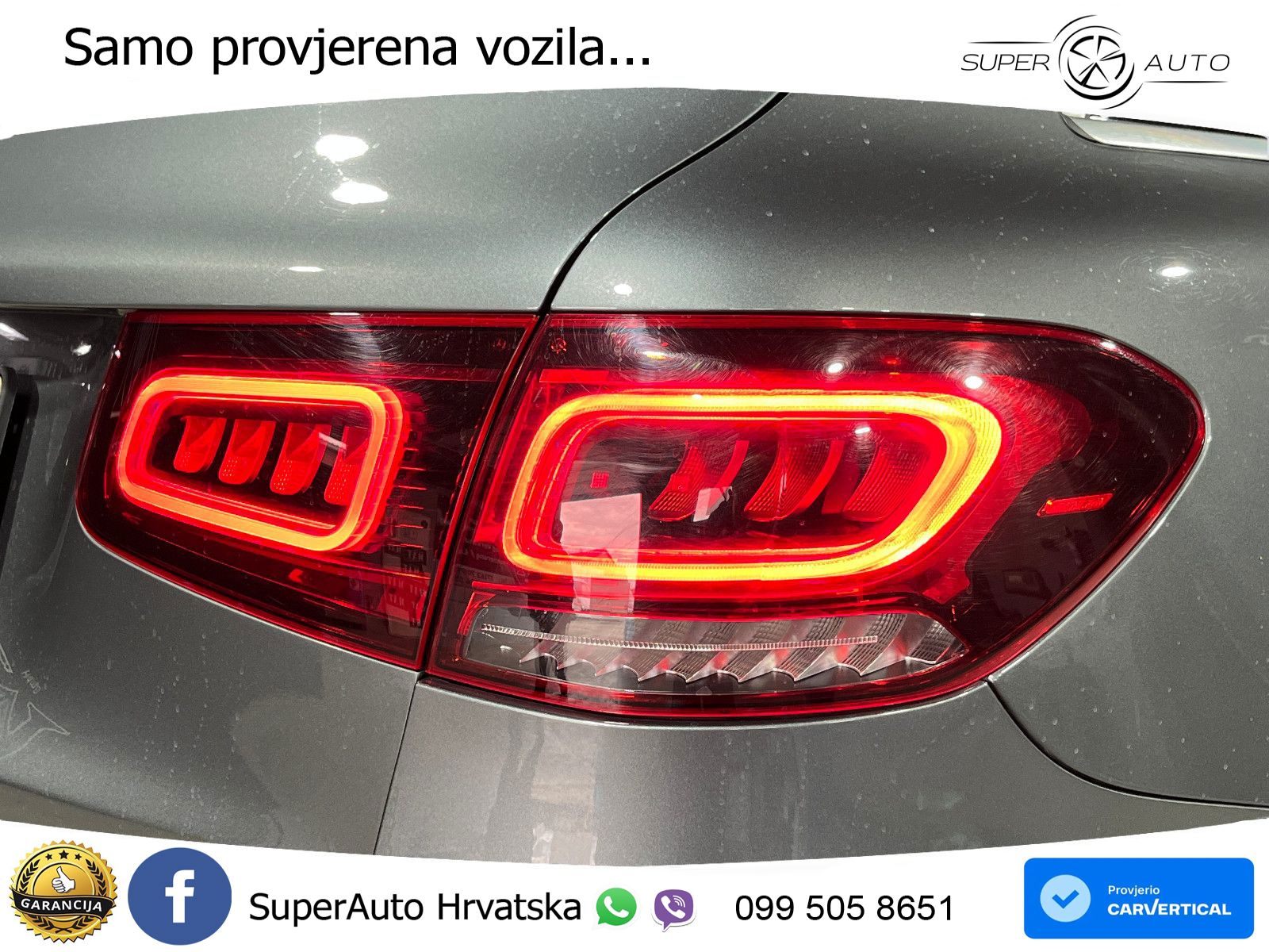 Mercedes GLC 220d (194 KS) 4MATIC G-TRONIC LED+GR SJED+ACC